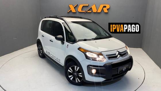 CITROËN AIRCROSS 1.6 SALOMON TENDANCE 16V FLEX 4P AUTOMÁTICO